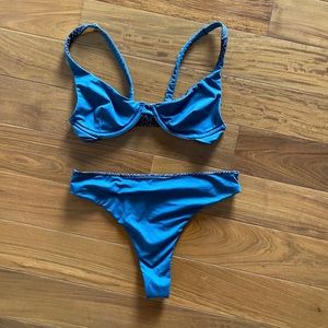 Acacia swimwear set - Geneva and pipeline